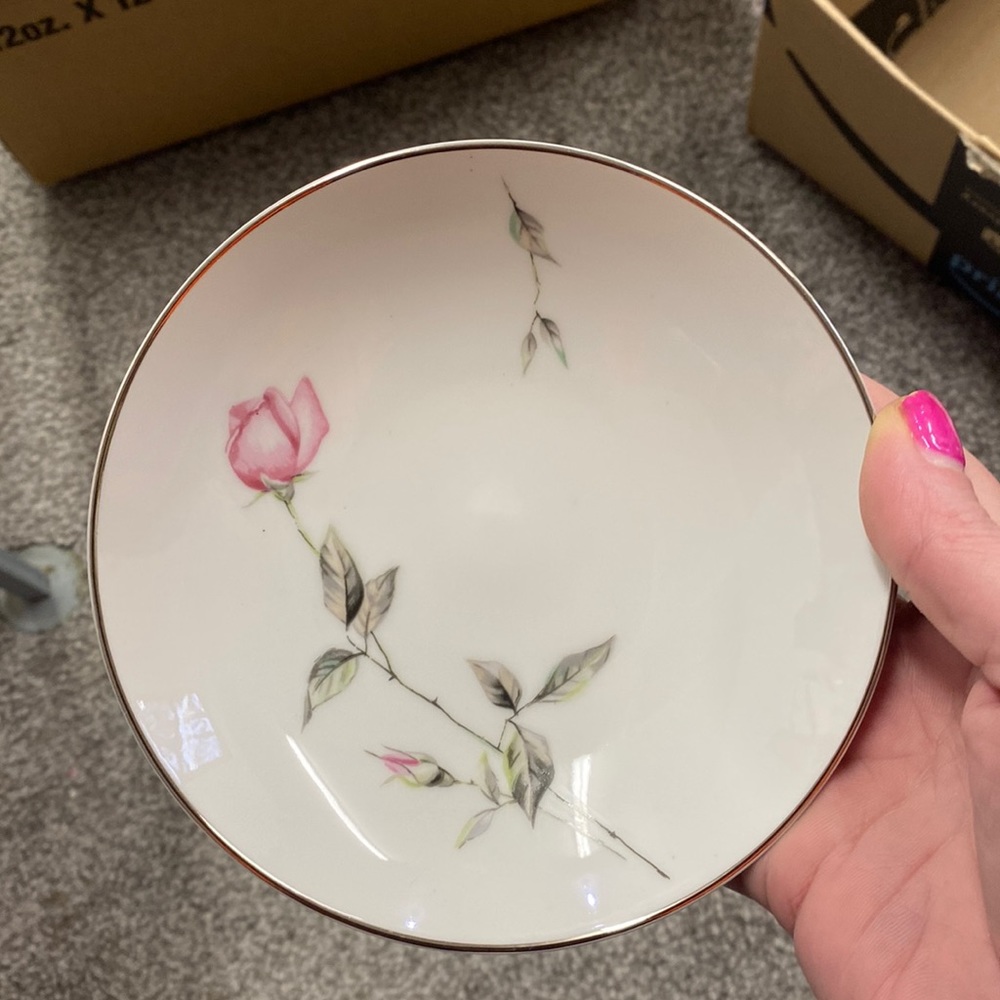 Style House Fine China Bowls